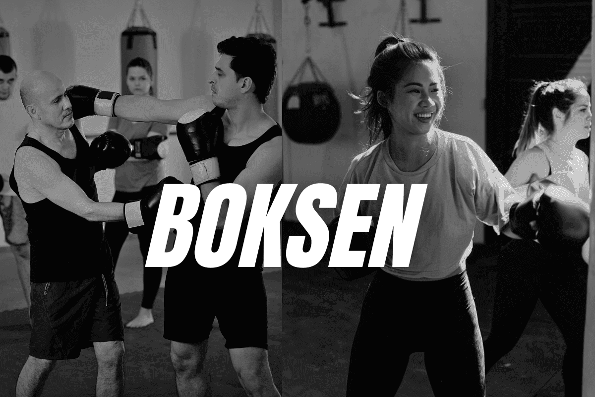 Lessenreeksen BOKSEN VROUWEN/MANNEN