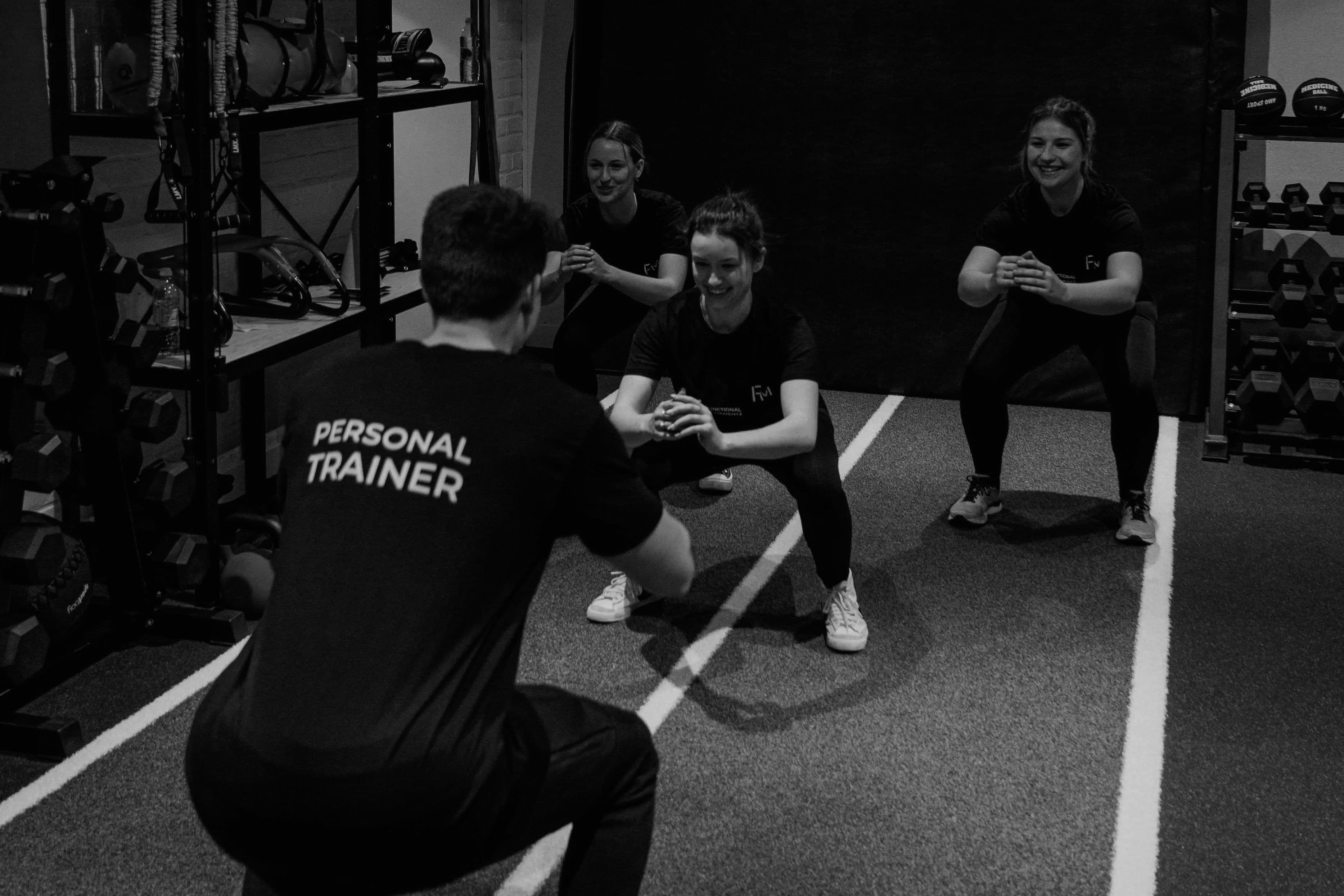 Small group training 3 Personen