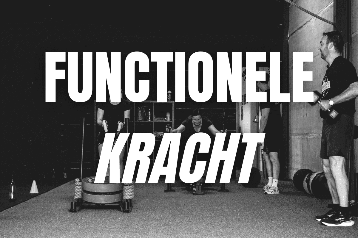 Lessenreeksen FUNCTIONELE KRACHT